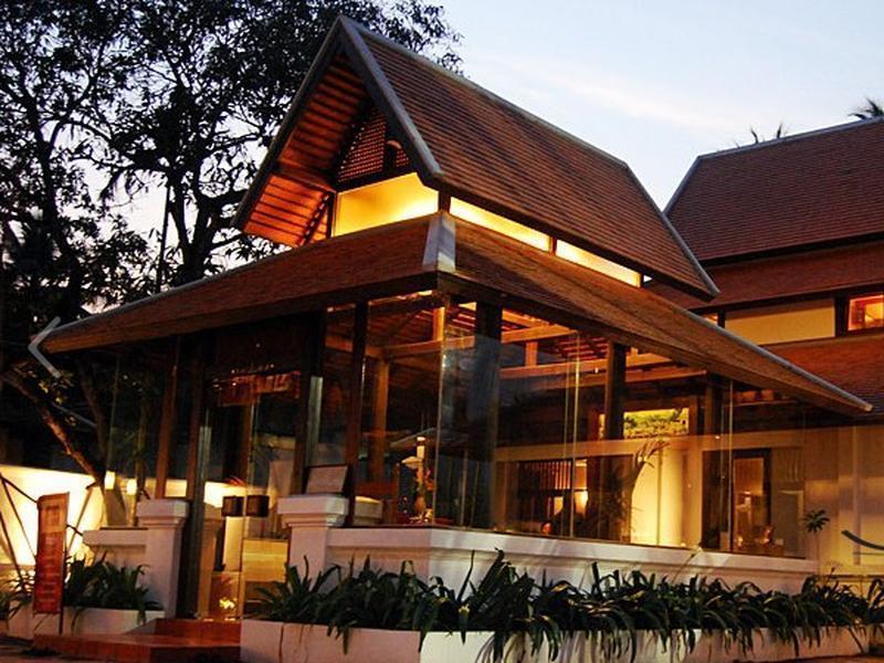 Parn Dhevi Riverside Resort & Spa Nakhon Pathom Exterior foto